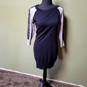 Trendy sweater dress